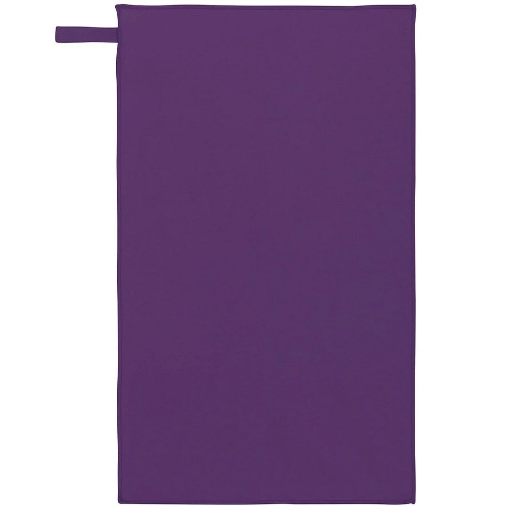 Purple - Front - Proact Microfibre Sports Towel