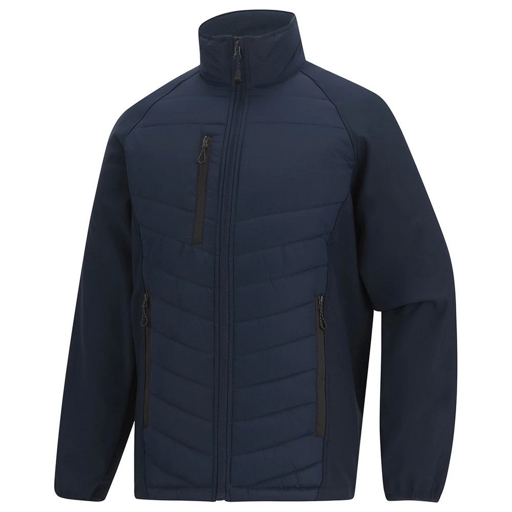 Navy-Ash - Side - Regatta Professional Mens Pro Universal Jacket