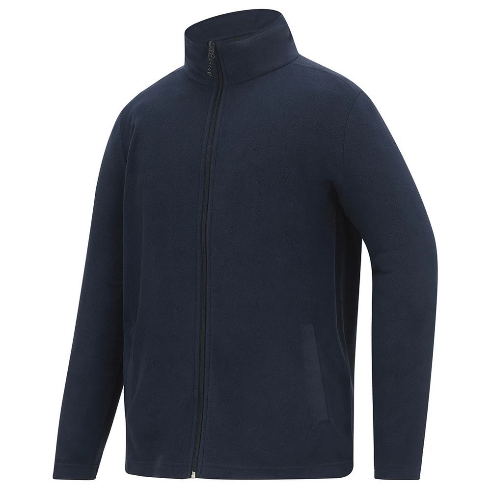 Navy - Side - Regatta Professional Mens Pro Ultra Light Fleece Jacket