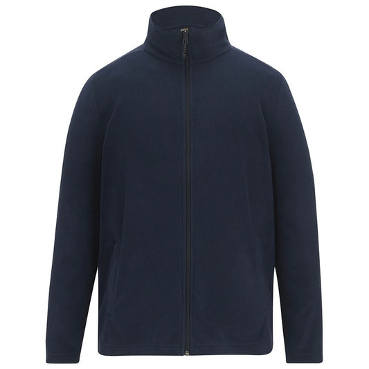 Navy - Front - Regatta Professional Mens Pro Ultra Light Fleece Jacket
