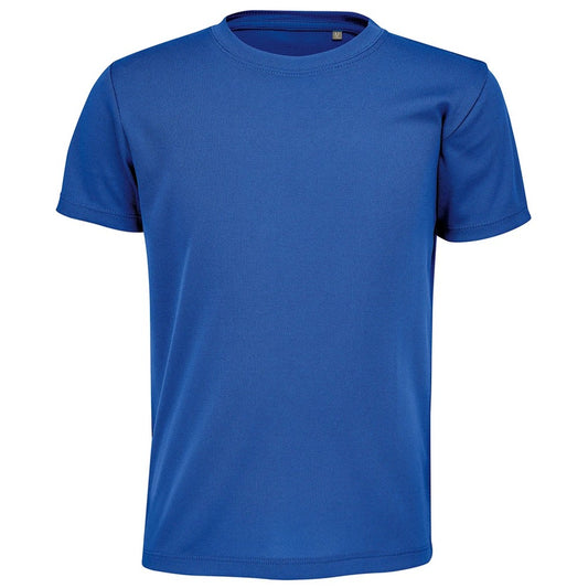 Royal Blue - Front - SOLS Childrens-Kids Sprint T-Shirt