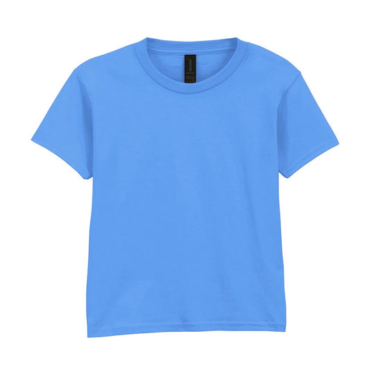 Carolina Blue - Front - Gildan Childrens-Kids Softstyle T-Shirt