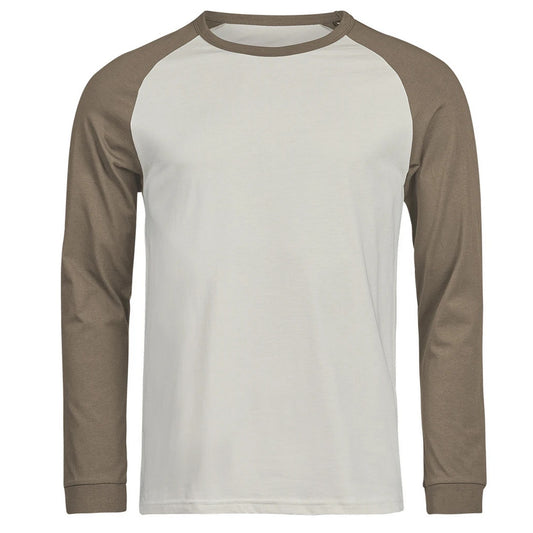 Cement-Clay - Front - Tee Jays Unisex Adult Unlabeled Baseball T-Shirt