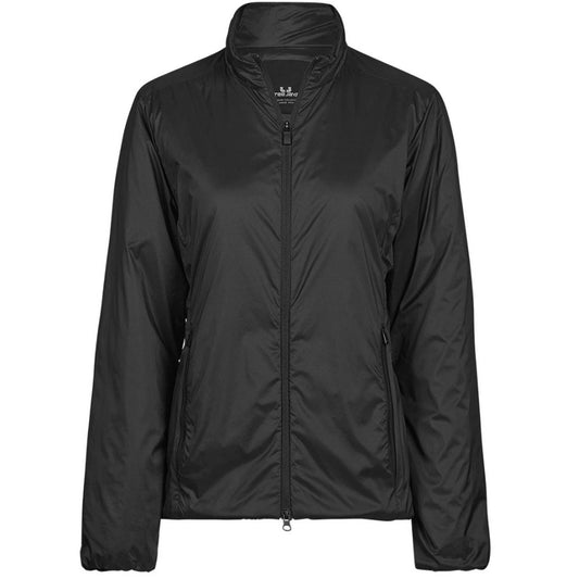 Black - Front - Tee Jays Womens-Ladies PureLite Jacket
