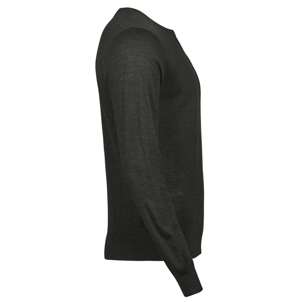 Pine - Lifestyle - Tee Jays Mens Merino Blend Crew Neck Sweatshirt