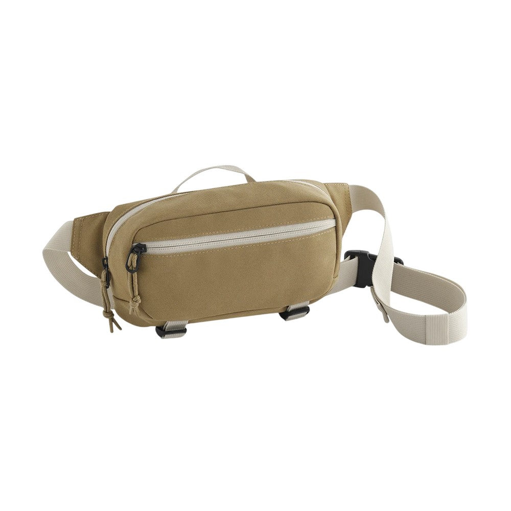 Desert Sand - Front - Bagbase Ramble 1.5L Waist Bag