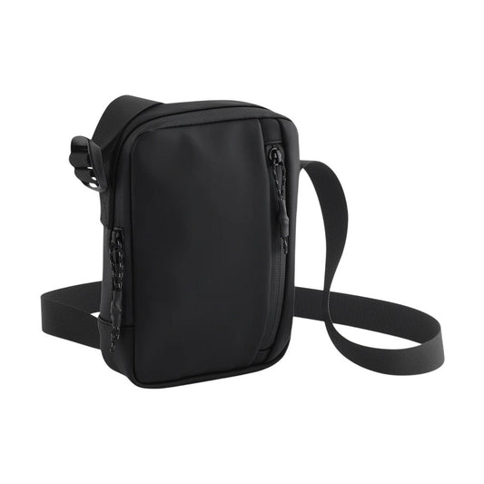 Black - Front - Bagbase Athlux 1.5L Shoulder Bag