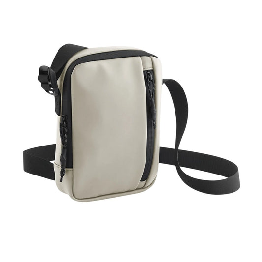 Natural Stone - Front - Bagbase Athlux 1.5L Shoulder Bag