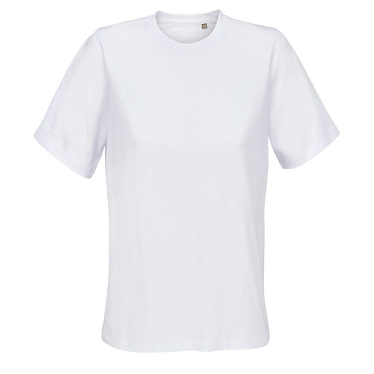 Absolute White - Front - SOLS Womens-Ladies Legend T-Shirt
