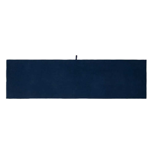 Navy - Front - Towel City Plain Quick Dry Sports Towel