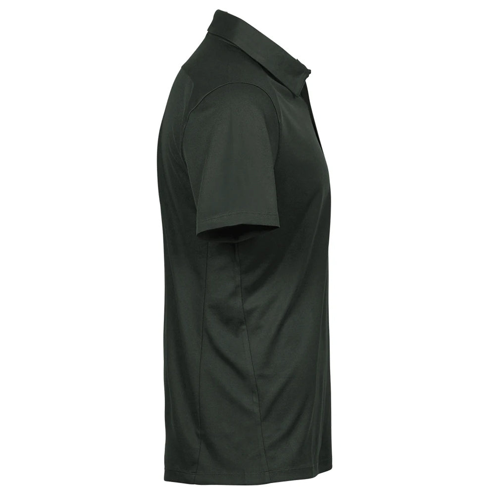 Dark Green - Lifestyle - Tee Jays Mens Luxury Sport Polo Shirt