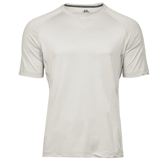 Cement - Front - Tee Jays Mens CoolDry T-Shirt