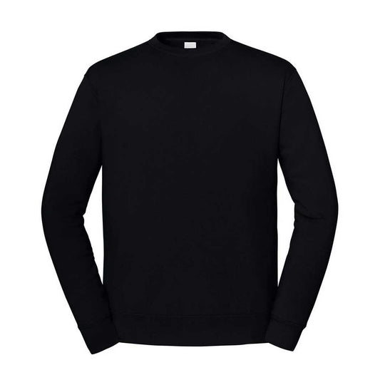 Black - Front - Fruit of the Loom Mens Iconic Premium Set-in Sweatshirt