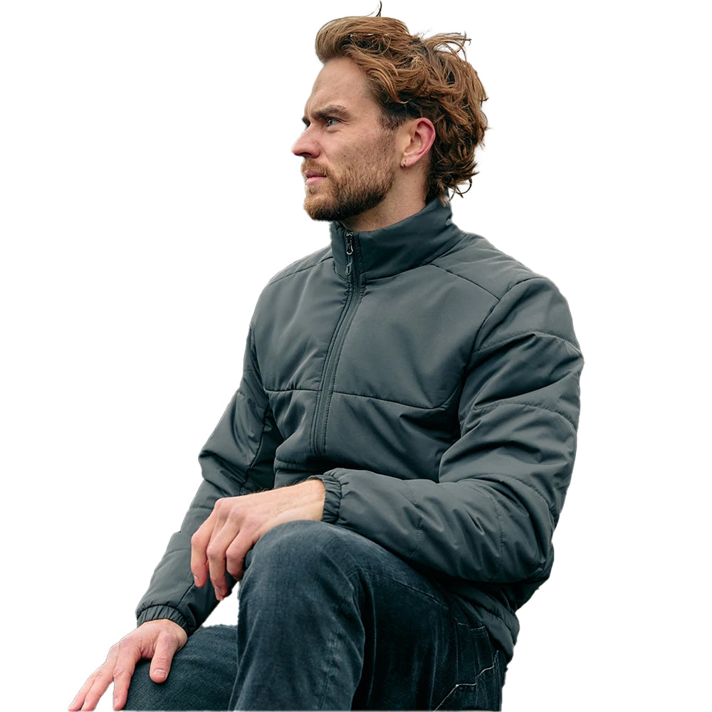 Granite - Lifestyle - Stormtech Mens Sierra Thermal Jacket