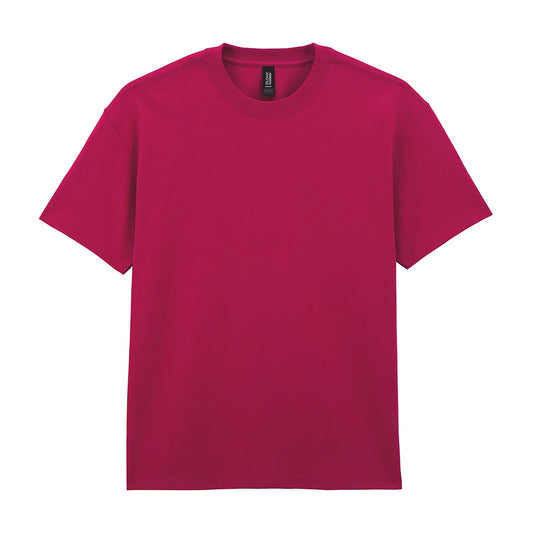 Cherry Red - Front - Gildan Hammer Unisex Adult T-Shirt