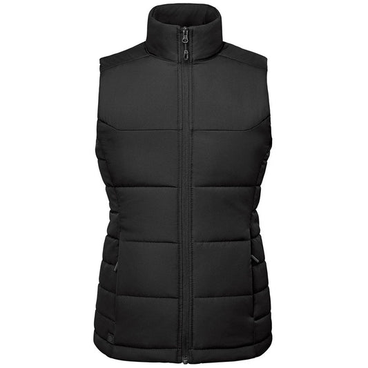 Black - Front - Stormtech Womens-Ladies Sierra Thermal Gilet