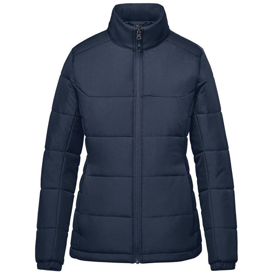 Navy - Front - Stormtech Womens-Ladies Sierra Thermal Jacket
