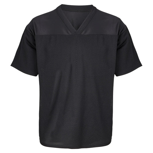 Black - Front - SOLS Unisex Adult Nino V Neck T-Shirt