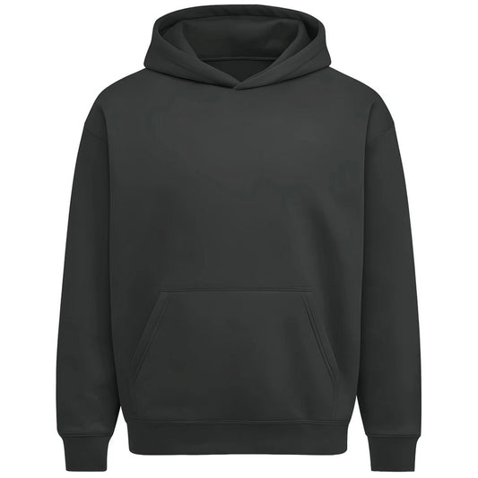 Carbon - Front - Anthem Mens Plain Hoodie