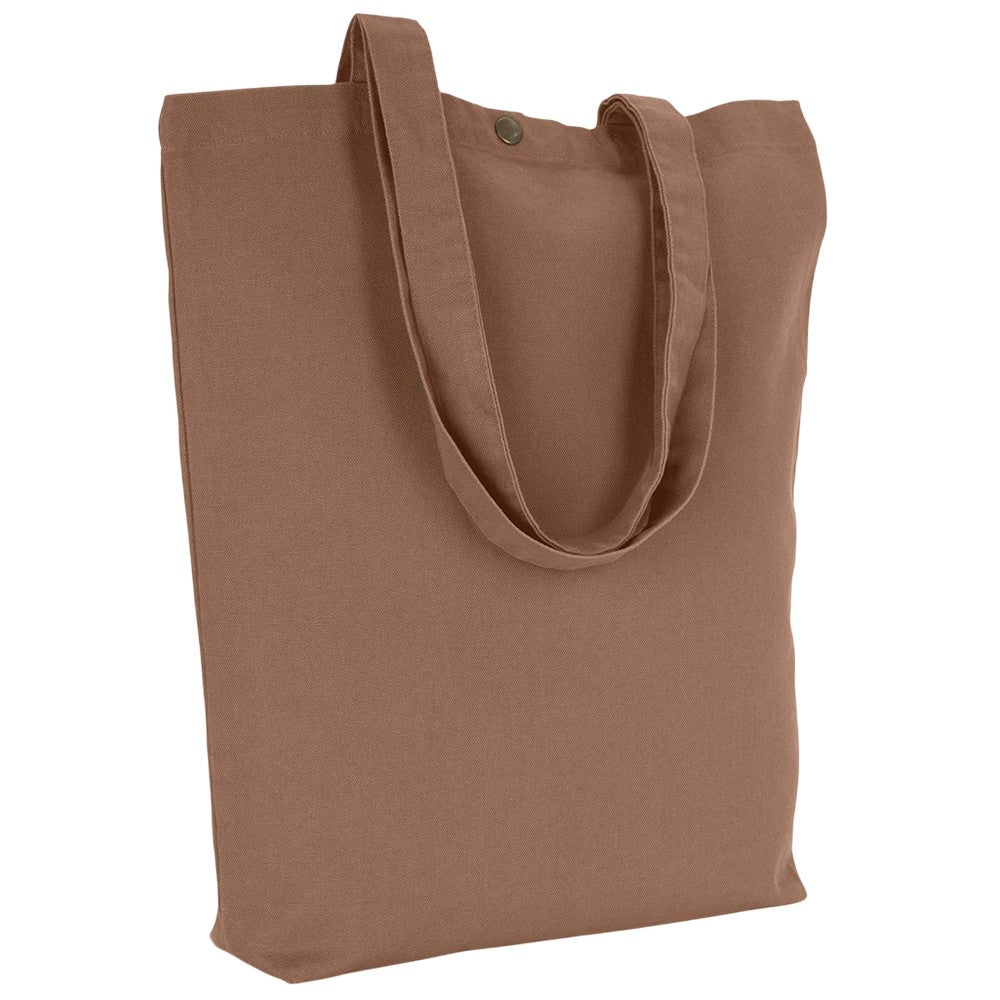 Russet - Lifestyle - Kimood Cotton Washed 13L Tote Bag