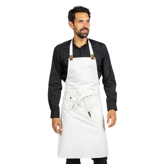Natural-Tan - Back - Le Chef Canvas Apron