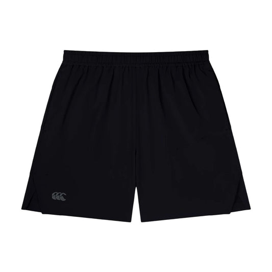 Black - Front - Canterbury Womens-Ladies Elite Woven Shorts