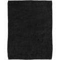 Solid Black - Back - Seasons Bay Blanket