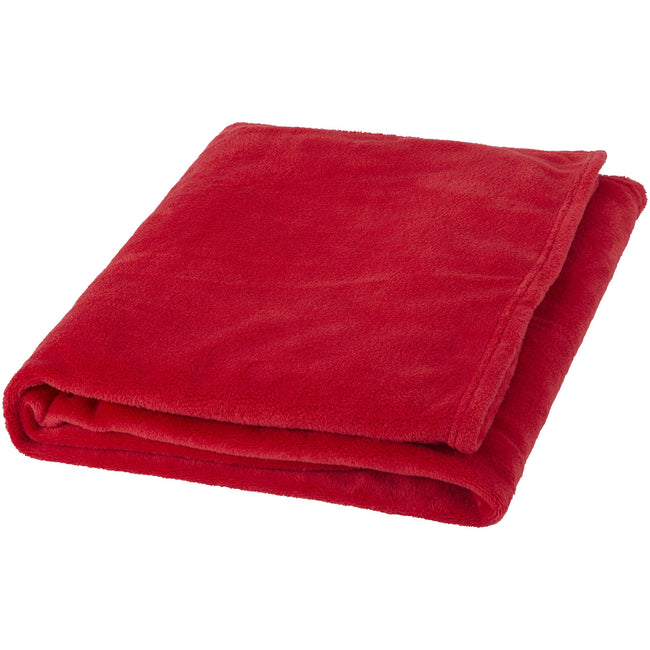 Red - Front - Seasons Bay Blanket