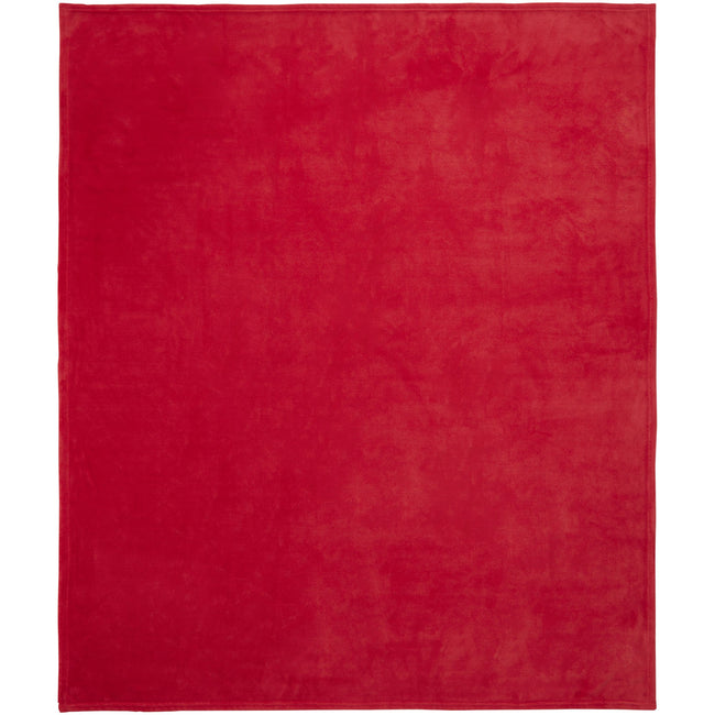 Red - Back - Seasons Bay Blanket