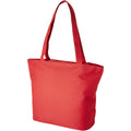 Red - Front - Bullet Panama Beach Tote