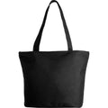 Black - Back - Bullet Panama Beach Tote