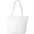 White - Back - Bullet Panama Beach Tote