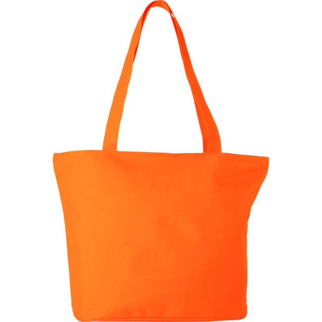 White - Side - Bullet Panama Beach Tote