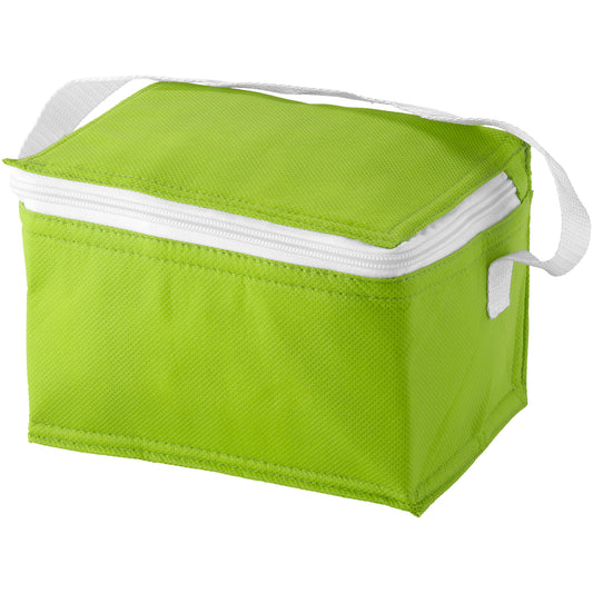 Apple Green - Front - Bullet Spectrum 6 Can Cooler Bag