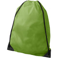 Lime - Front - Bullet Oriole Premium Rucksack