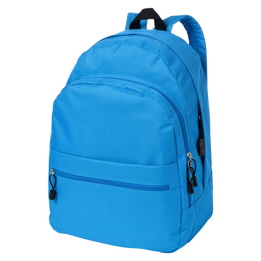 Aqua Blue - Front - Bullet Trend Backpack