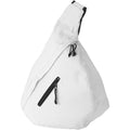 White - Side - Bullet Brooklyn Triangle Citybag