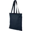 Navy - Front - Bullet Carolina Cotton Tote