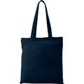 Navy - Back - Bullet Carolina Cotton Tote
