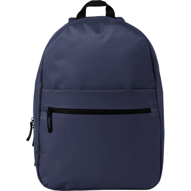 Solid Black - Side - Bullet Vancouver Backpack
