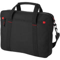 Solid Black - Front - Bullet Vancouver 15.4in Laptop Bag
