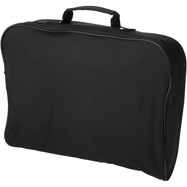 Solid Black - Front - Bullet Florida Conference Bag
