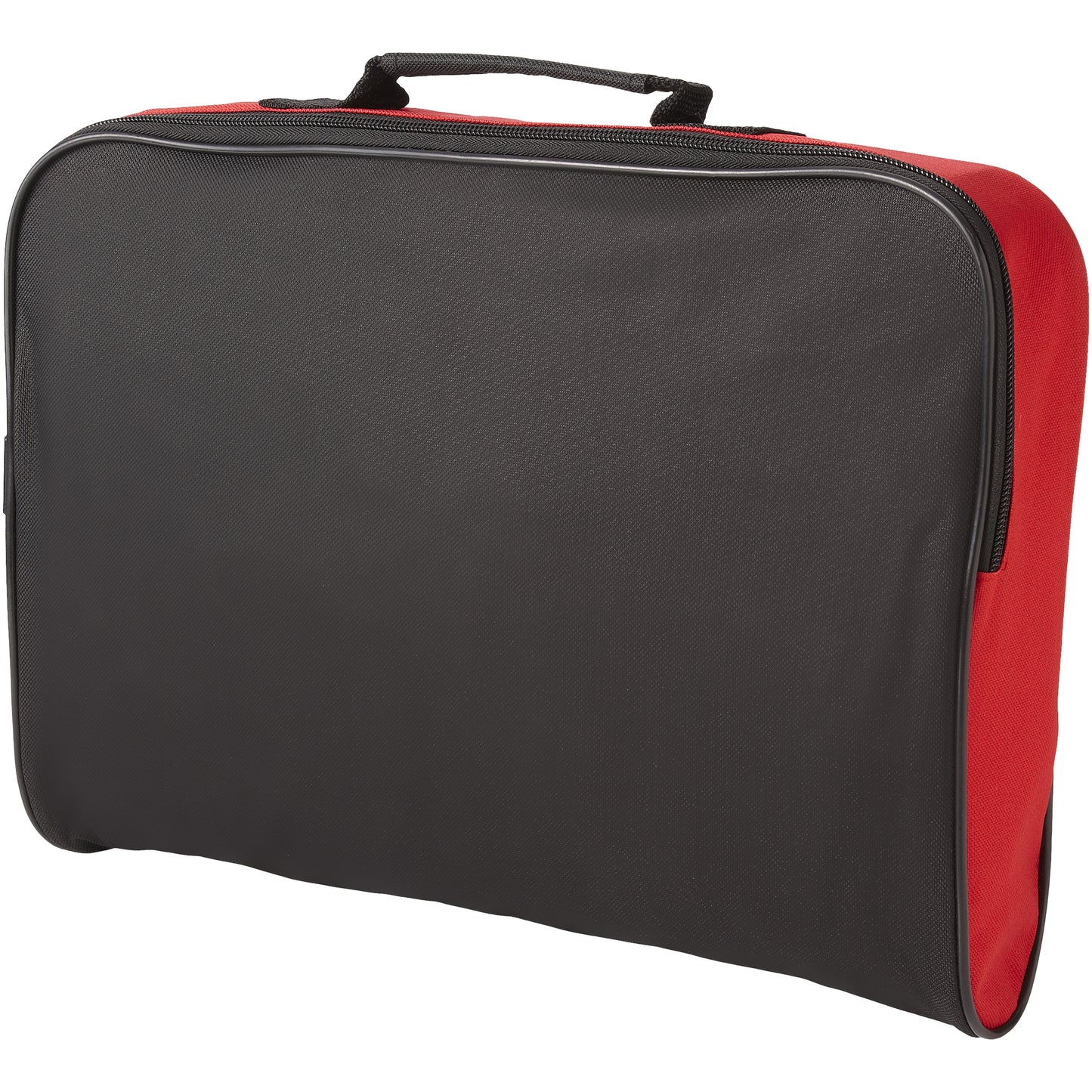 Solid Black-Red - Front - Bullet Florida Conference Bag