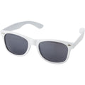 White - Front - Bullet Crockett Sunglasses