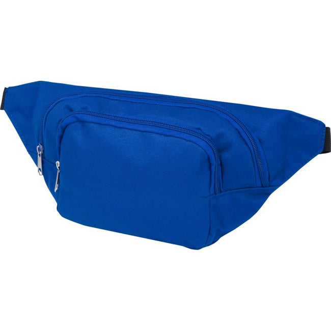 Royal Blue - Front - Bullet Santander Waist Pouch