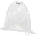 White-Transparent - Front - Bullet Lancaster Premium Rucksack