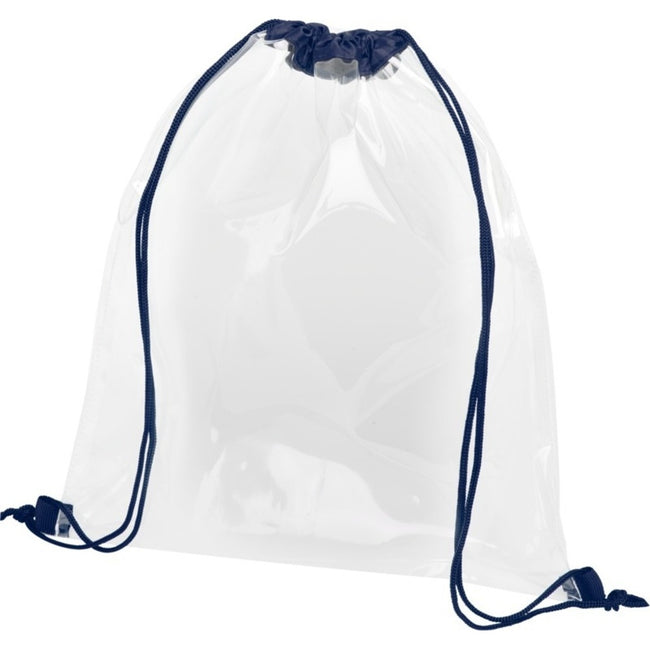 Navy-Transparent - Back - Bullet Lancaster Premium Rucksack