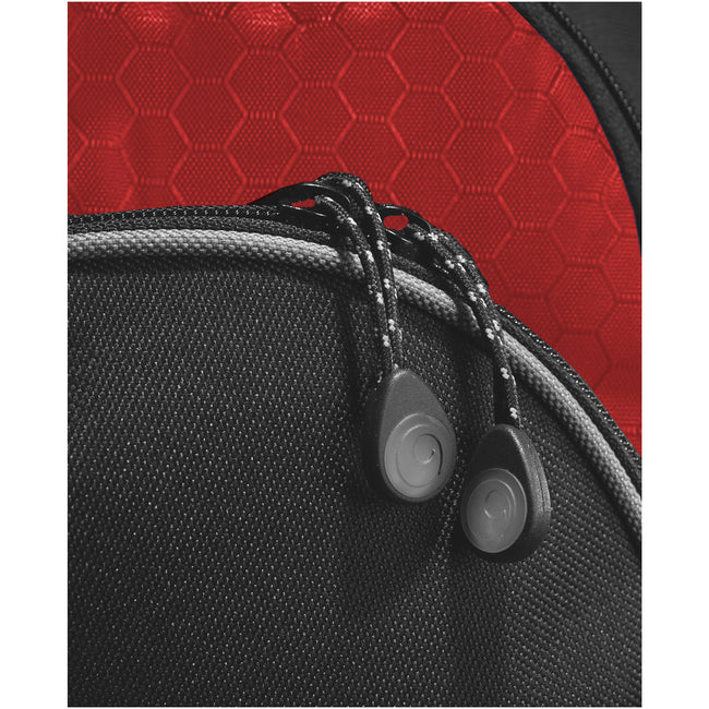 Solid Black-Red - Lifestyle - Bullet Benton 15in Laptop Backpack