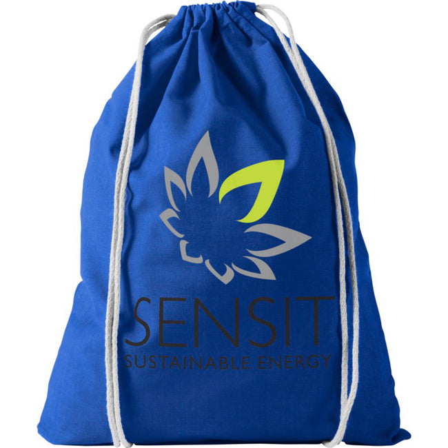 Royal Blue - Lifestyle - Bullet Oregon Cotton Premium Rucksack