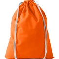 Orange - Front - Bullet Oregon Cotton Premium Rucksack